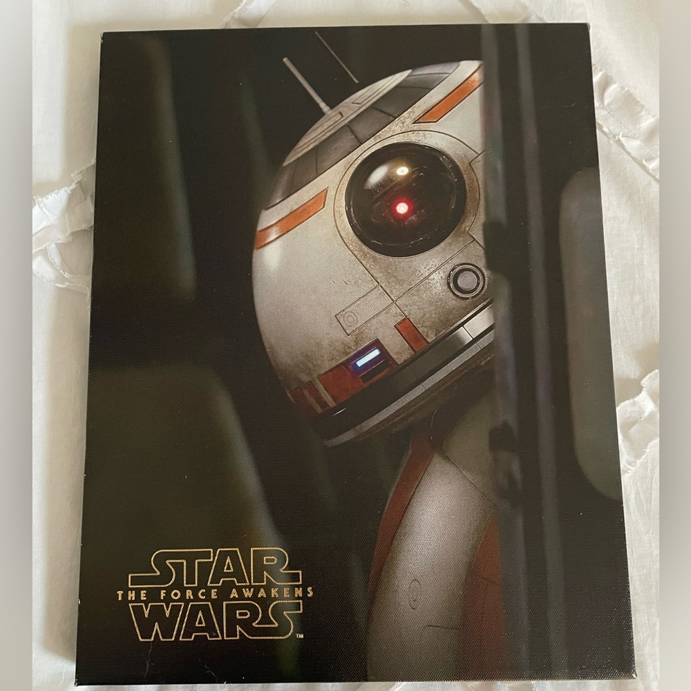 Star Wars BB-8 Wall Art